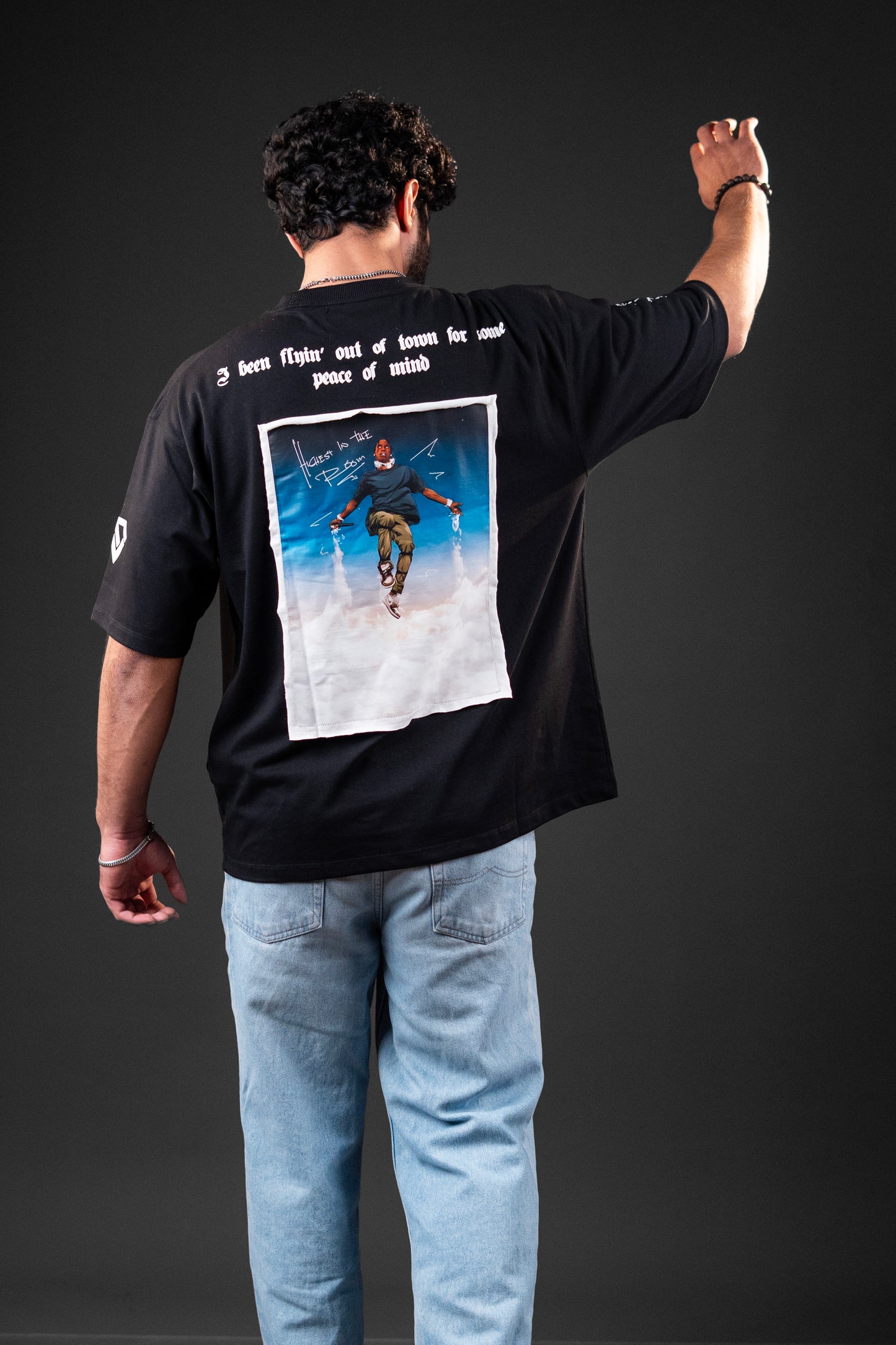 TRAVIS SCOTT UTOPIA T-SHIRT