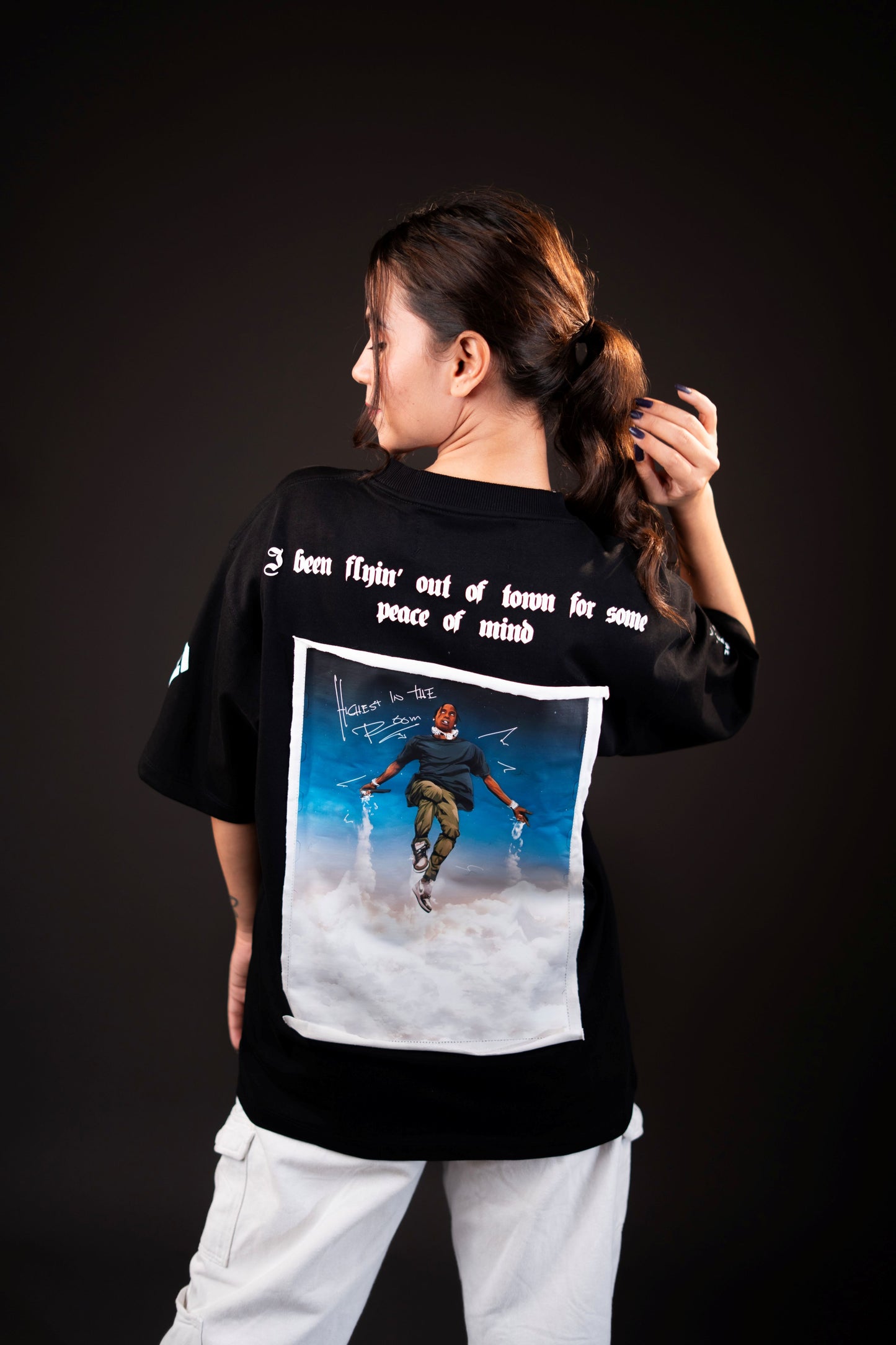 TRAVIS SCOTT UTOPIA T-SHIRT