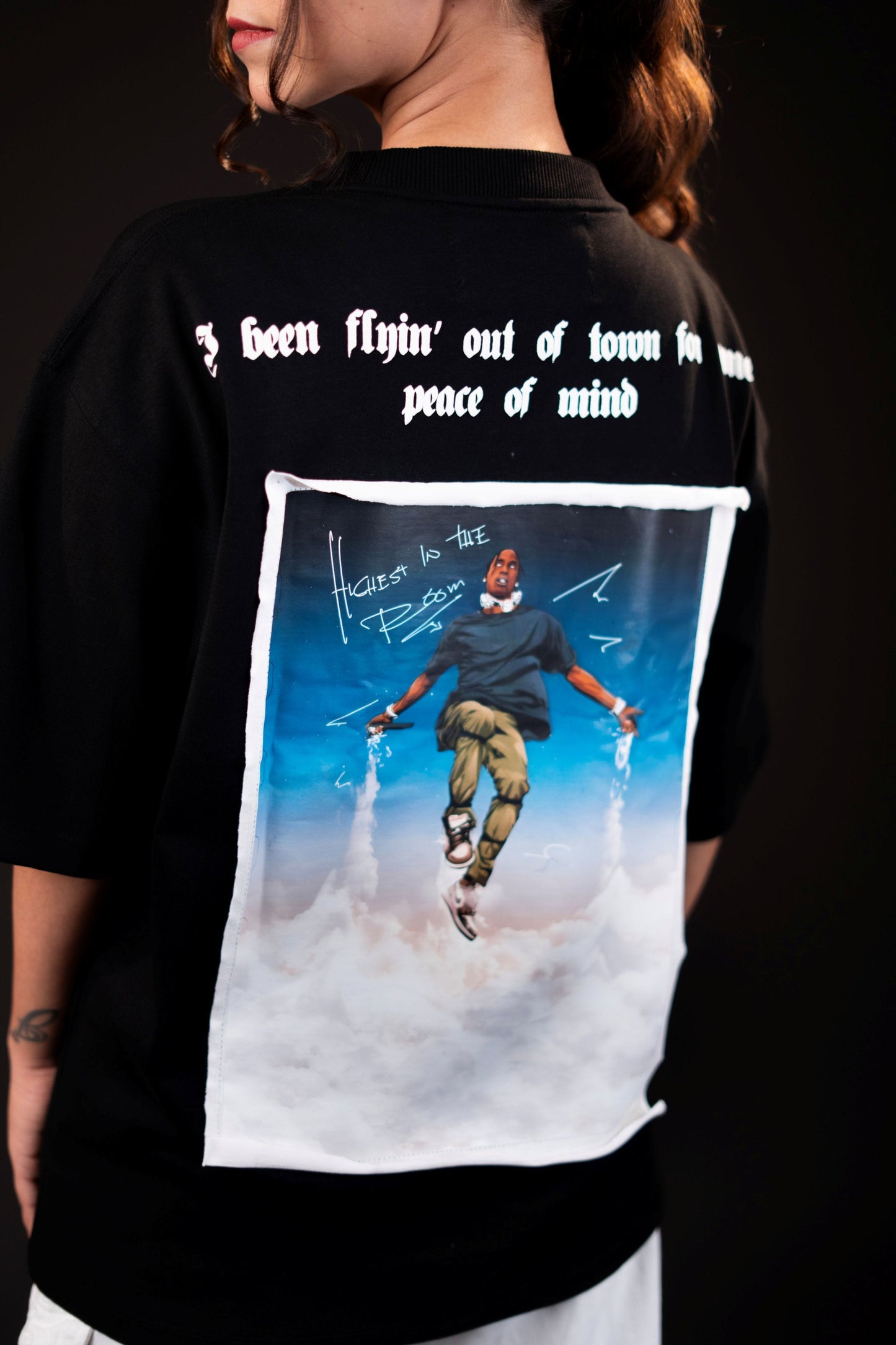 TRAVIS SCOTT UTOPIA T-SHIRT